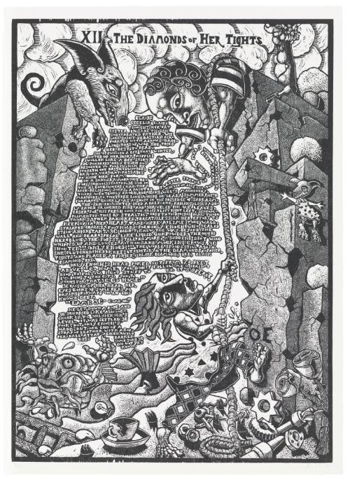 XII. The Diamonds of Her Tights