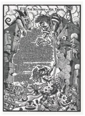 XII. The Diamonds of Her Tights