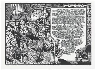 XIII. Entrance to the Asylum