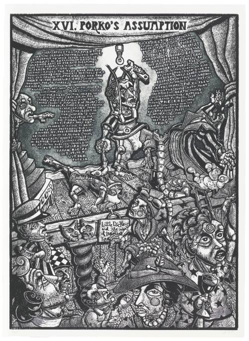 XVI. Porko's Assumption