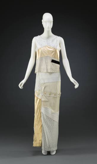 Ensemble: Blouse and Wrap Skirt