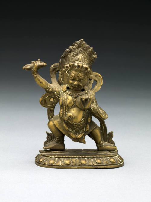 Vajrapani, the Bodhisattva of Energy and Power