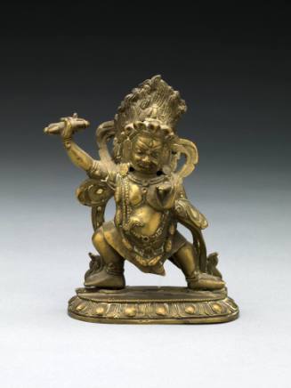 Vajrapani, the Bodhisattva of Energy and Power