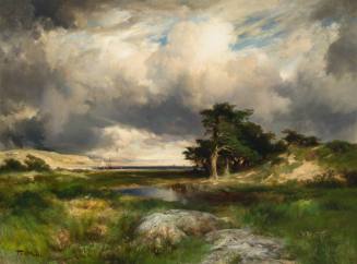 Landscape in the Hamptons, Long Island