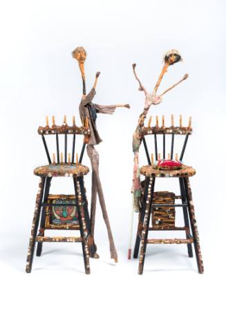 Portrait of Elizabeth (Lizzie) Solway