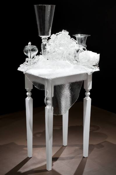 Still Life with Flowers by Beth Lipman