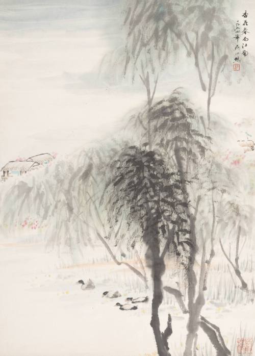 Spring Rain in Jiangnan