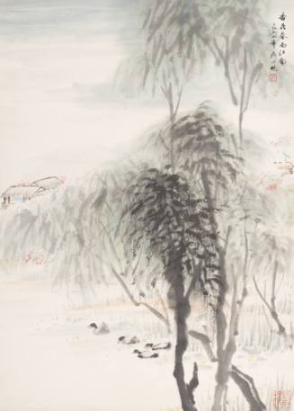 Spring Rain in Jiangnan
