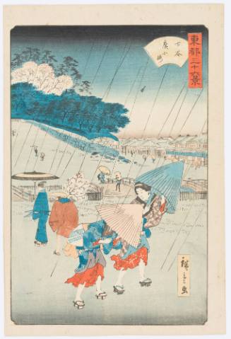 Hirokoji Street in Shitaya