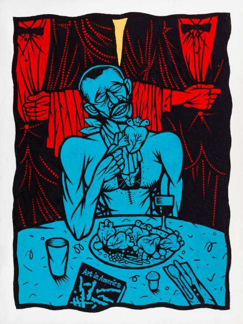 Self Portrait: Eating the Heart Out of Isms and Schisms