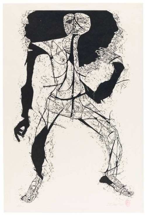 Anatomical Paradigm with Image of Blackness in Mind