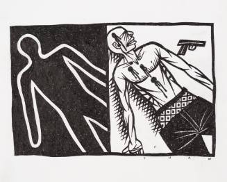 Study for the Malcolm X Paradox: the Street Marker