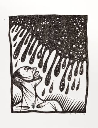 Self Portrait: I Look to the Heavens Above