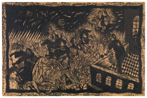 Self Portrait: Redemptive Justice