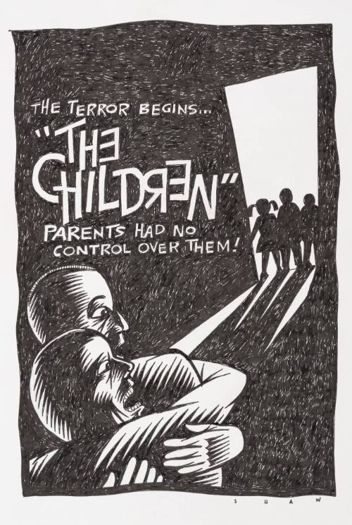 The Terror Begins... "The Children"...