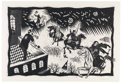 Self Portrait: Redemptive Justice