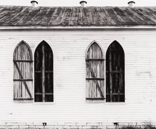 Tobacco Hanging, Nonesuch Church, Woodford County, KY