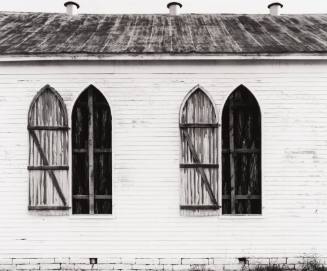 Tobacco Hanging, Nonesuch Church, Woodford County, KY