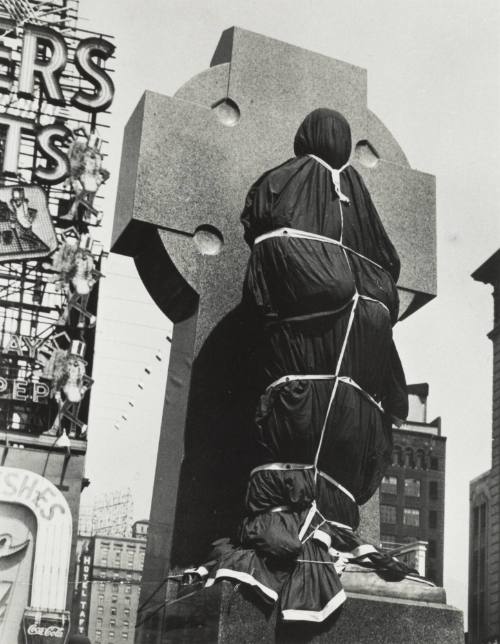 Father Duffy Statue on Times Square