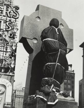 Father Duffy Statue on Times Square