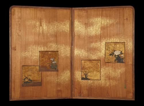 Ogawa Haritsu (Ritsuō) 小川破笠  (笠翁)