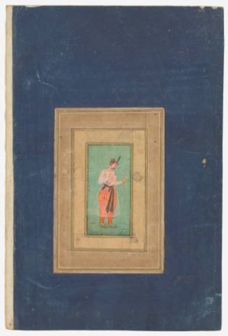 A Nobleman Holding a Document, possibly Prince Danyal