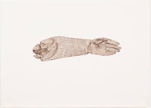 Untitled (Wooden Arm)
