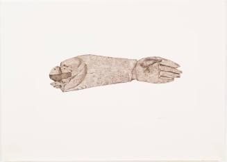 Untitled (Wooden Arm)