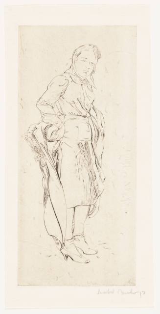 Young Woman with Kerchief