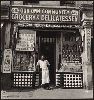 Grocery Store, Harlem