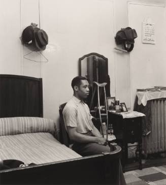Untitled (Man by bed, Harlem)