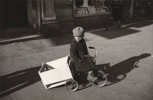 Untitled (Boy on Tricycle, Harlem)