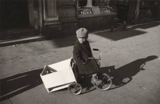 Untitled (Boy on Tricycle, Harlem)