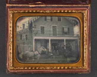 Group Portrait Outside the General Store, Sewell, New Jersey