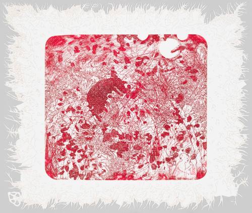 I Wanna Be Well: VII (Deep Red)
