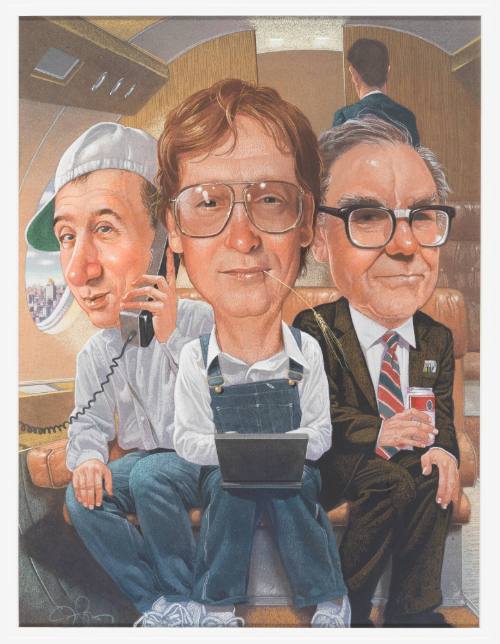 David Geffen, Bill Gates, Warren Buffett