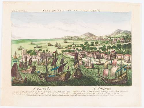 St. Eustatius, One of the Antilles Islands (St. Eustache une des Isles d'Antilles)