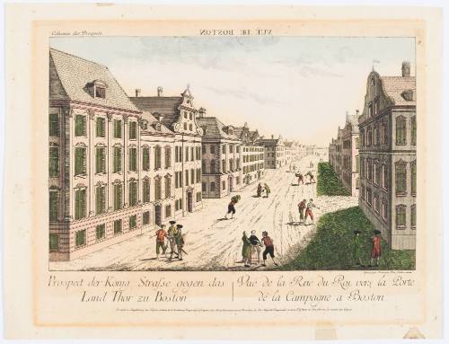 View of Boston (Vuë de Boston)