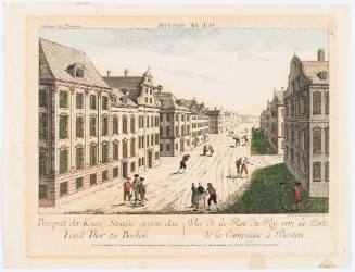 View of Boston (Vuë de Boston)