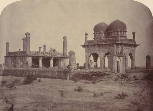Tomb and Masjid of Barak Khan, Sira, from the series Views in Mysore
