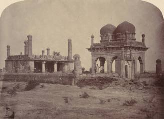 Tomb and Masjid of Barak Khan, Sira, from the series Views in Mysore