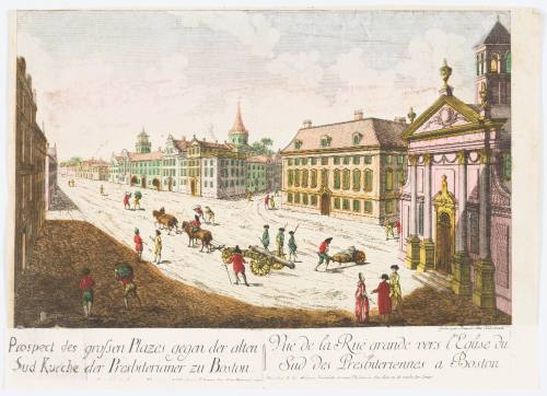 View of Boston (Vuë de Boston)