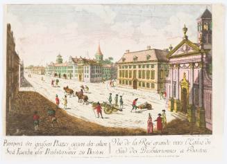 View of Boston (Vuë de Boston)