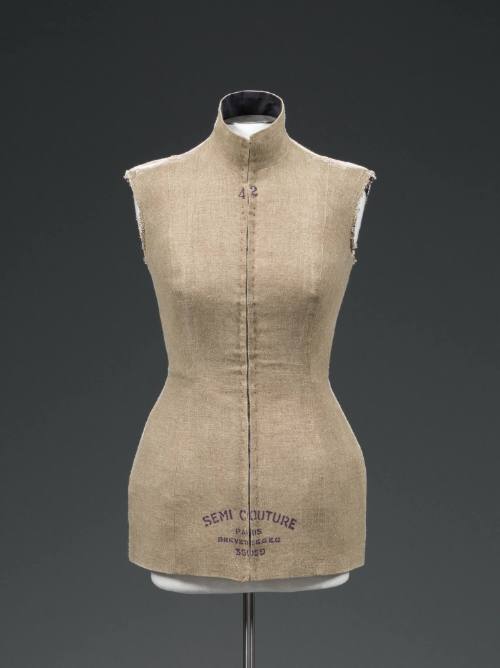 Semi Couture Dress Form Bodice