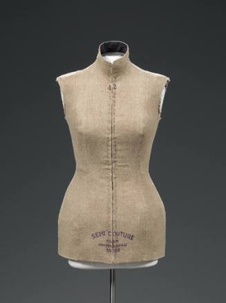 Semi Couture Dress Form Bodice