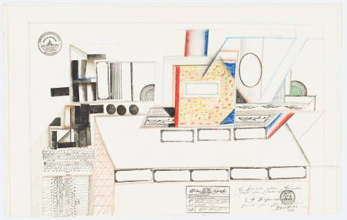 Still Life with Ledger