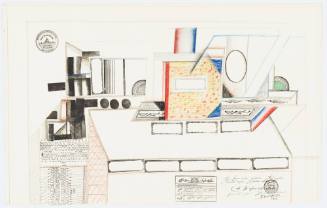 Still Life with Ledger