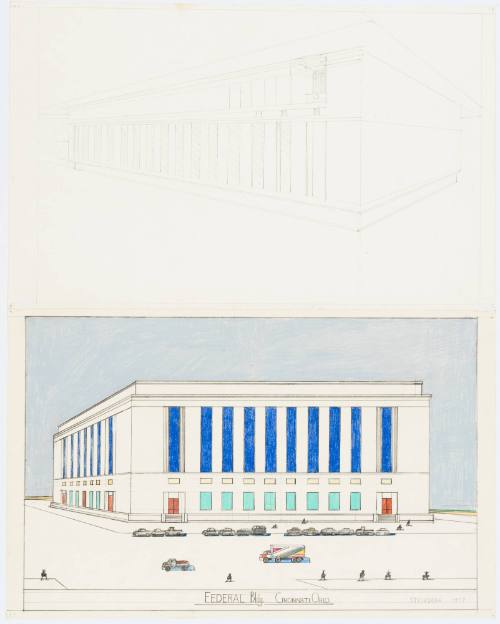 Federal Building, Cincinnati, Ohio