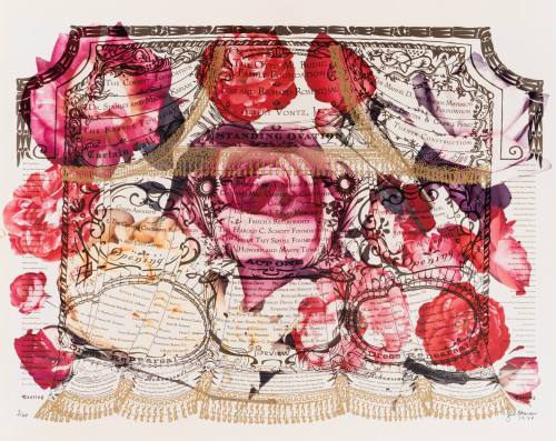 The Maquette for Cincinnati Playhouse in the Park Donor Wall