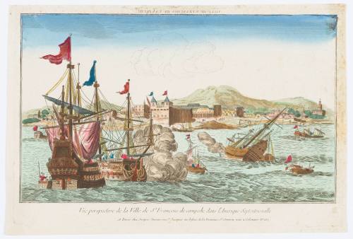 City of San Francisco de Campeche (Ville de St. François de Campeche)